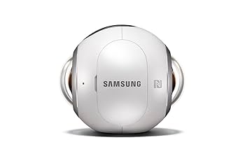 Amazon.com: Samsung Gear 360 Real 360° High Resolution VR